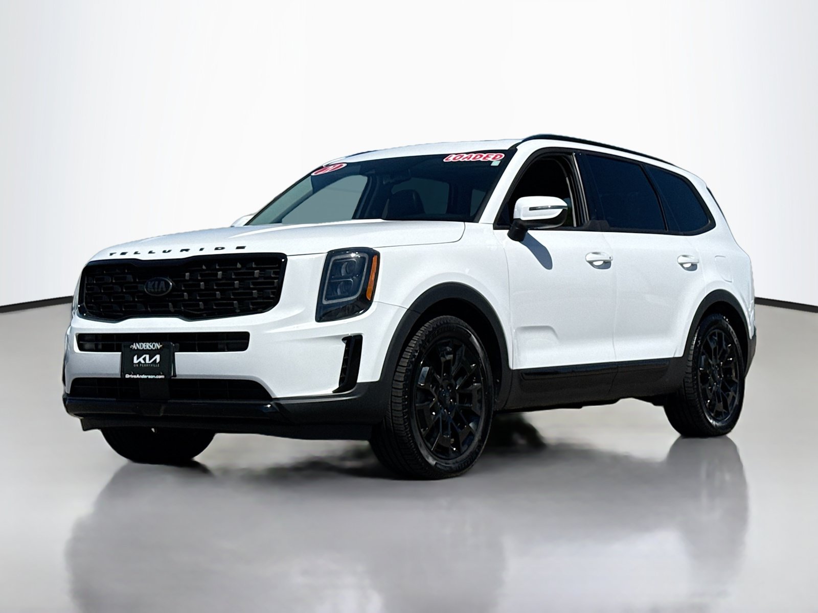 Used 2021 Kia Telluride EX w/ EX Premium Package AWD/4WD image 14