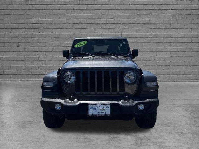 Used 2024 Jeep Wrangler Unlimited Sport AWD/4WD image 2