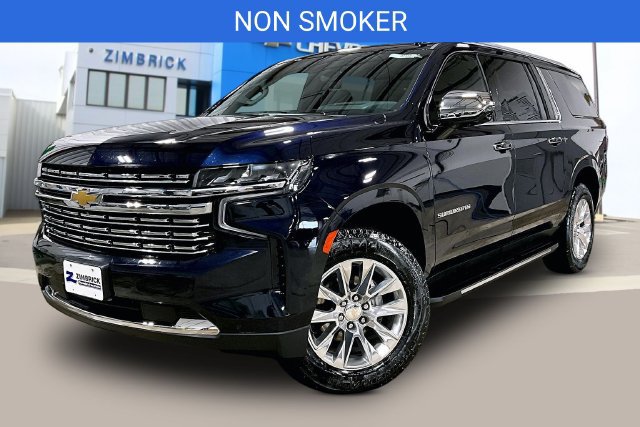 Certified 2024 Chevrolet Suburban Premier AWD/4WD image 3