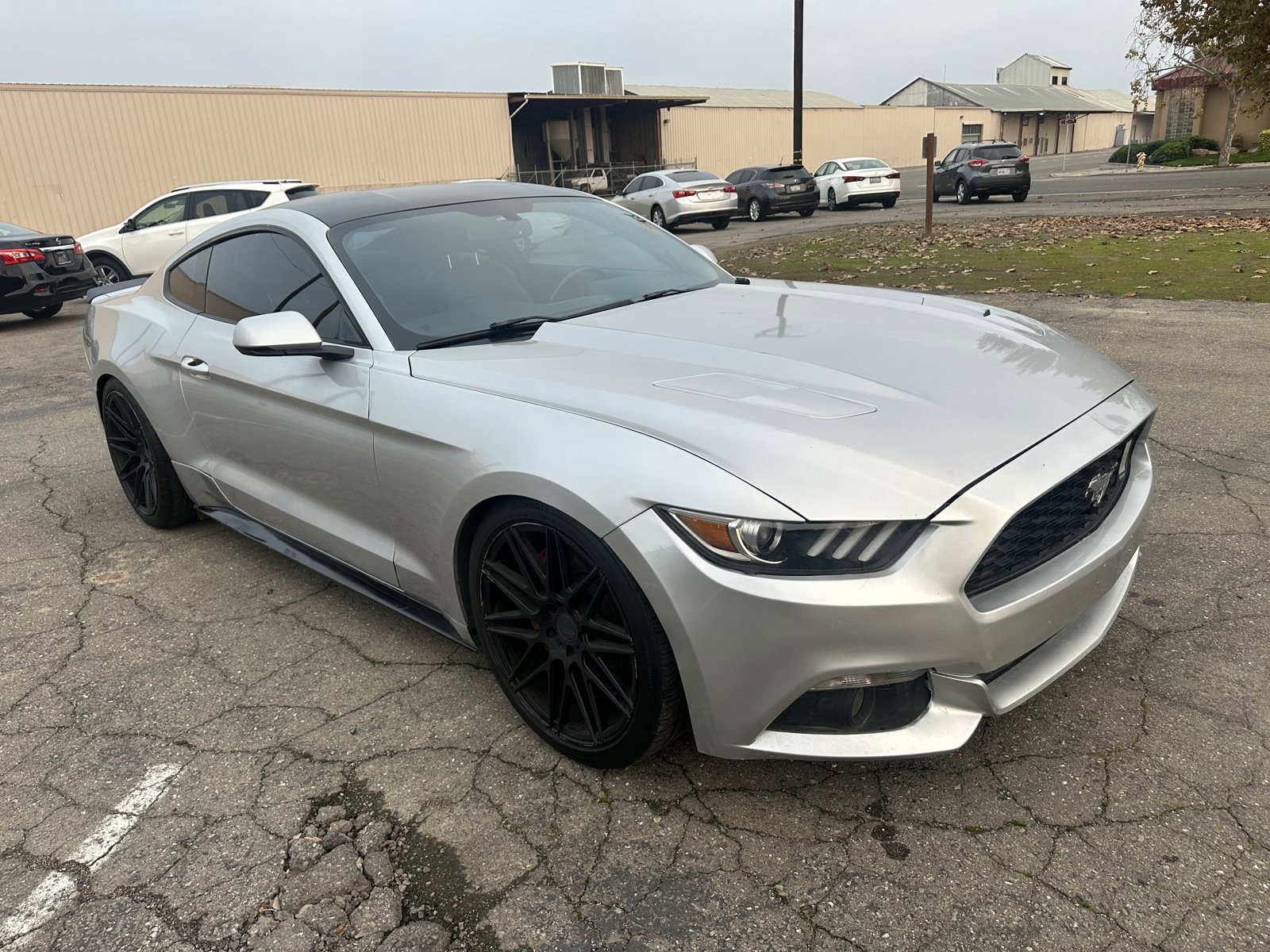 Used 2015 Ford Mustang Premium w/ Ecoboost Performance Package image 8