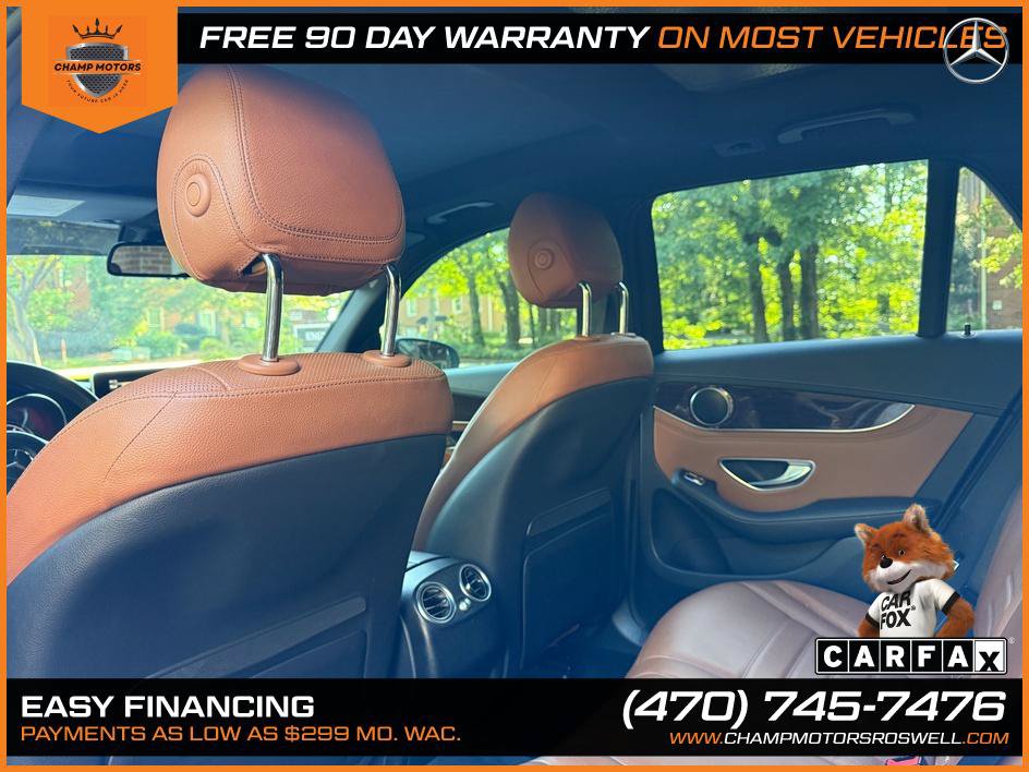 Used 2018 Mercedes-Benz GLC 300 w/ Leather Seating Package image 18