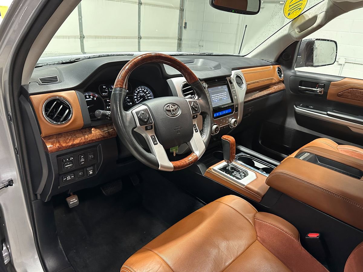 Used 2019 Toyota Tundra 1794 Edition AWD/4WD image 28