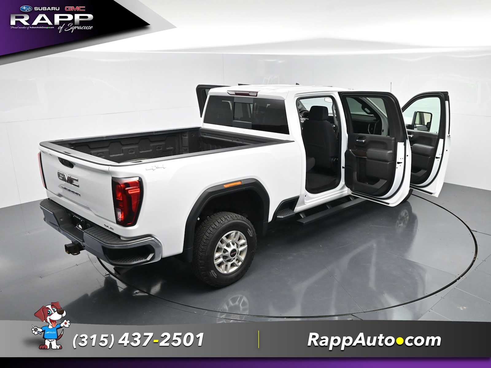 Used 2021 GMC Sierra 2500 SLE w/ SLE Value Package; AWD/4WD image 32