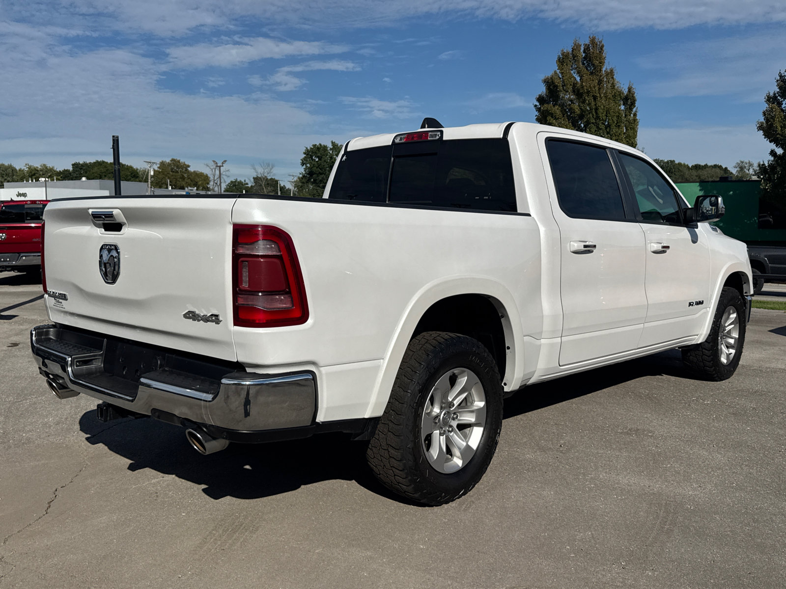 Used 2021 RAM 1500 Laramie AWD/4WD image 5