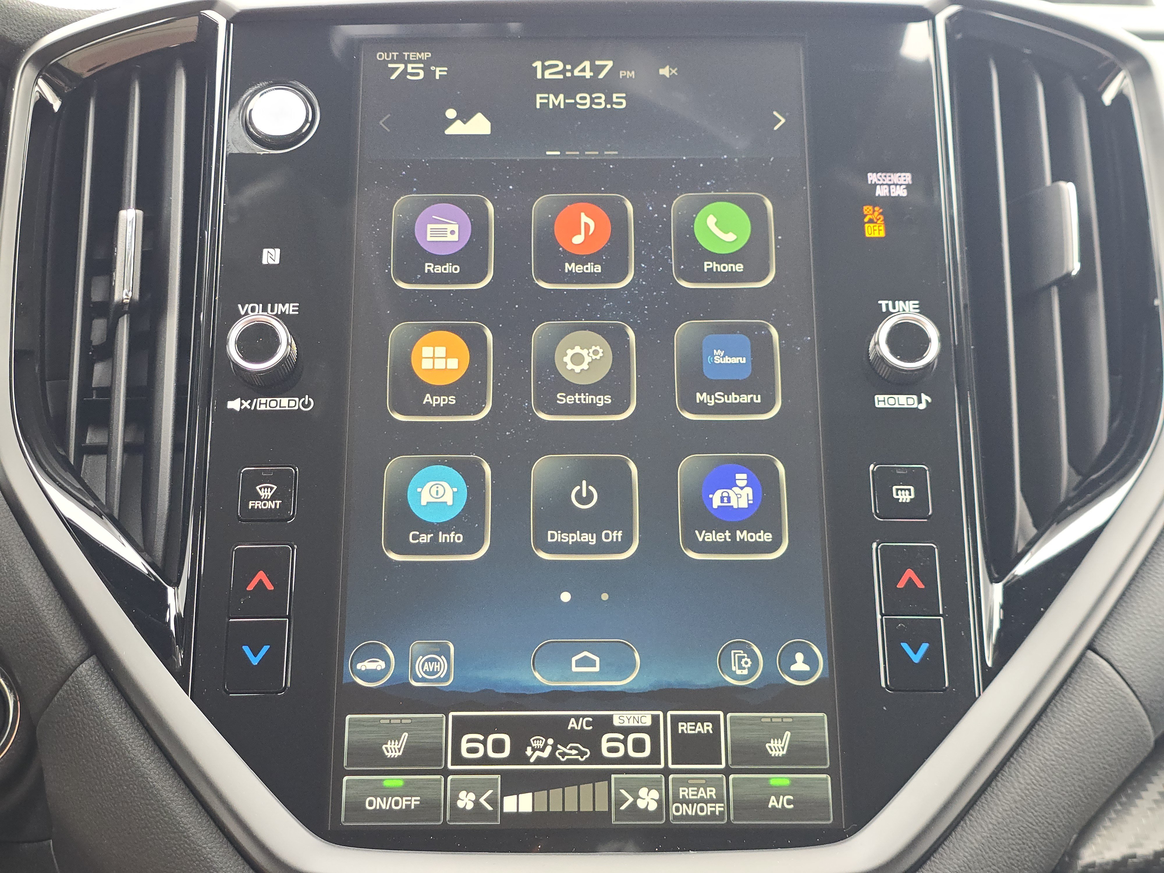 New 2027 Subaru Ascent Premium AWD/4WD image 22