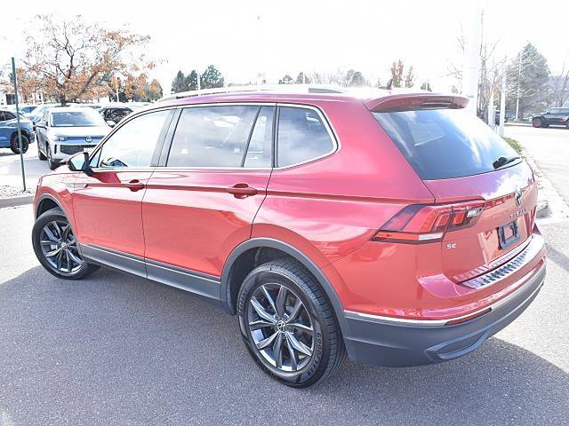 Used 2022 Volkswagen Tiguan SE image 4