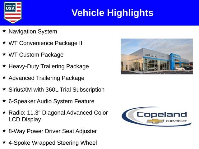 New 2026 Chevrolet Colorado W/T image 3