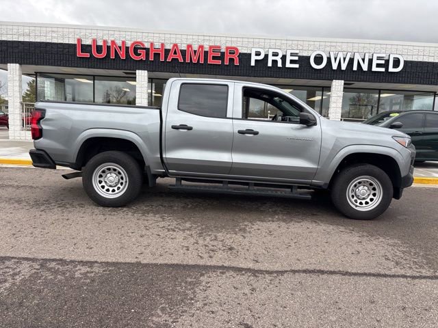 Used 2023 Chevrolet Colorado W/T w/ Advanced Trailering Package RWD image 5