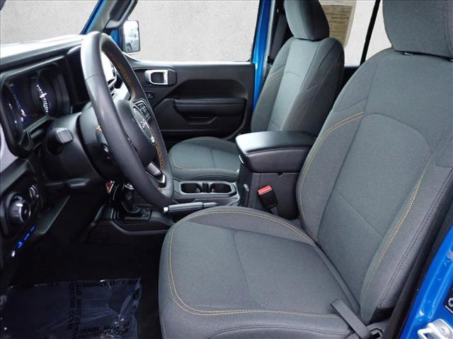 Used 2024 Jeep Wrangler Unlimited AWD/4WD image 11