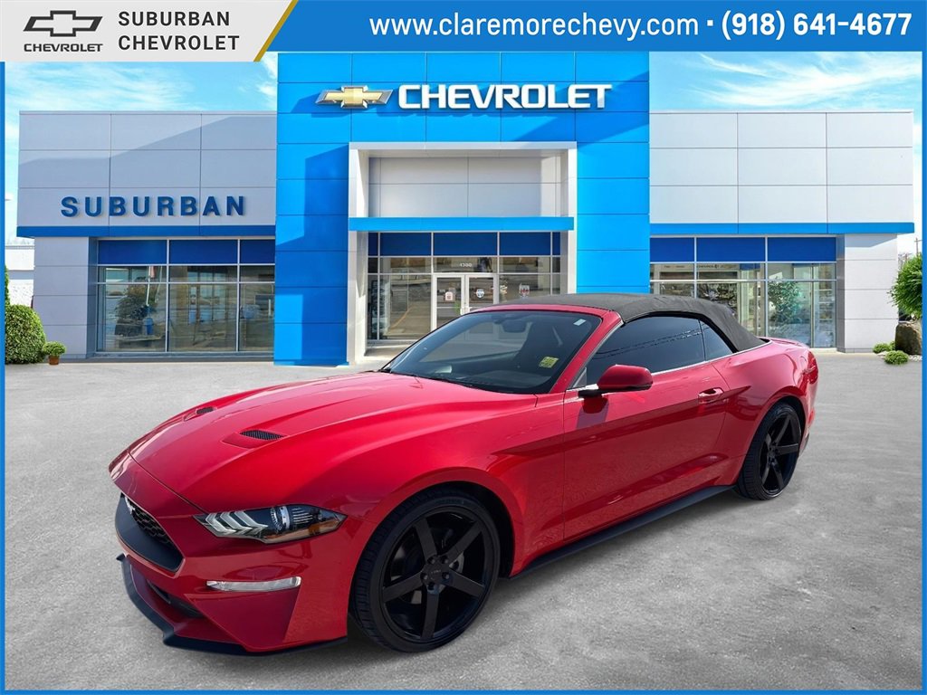 Used 2018 Ford Mustang Premium