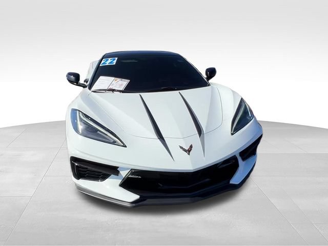 Certified 2022 Chevrolet Corvette Stingray Premium Conv w/ Z51 Performance Package RWD image 8