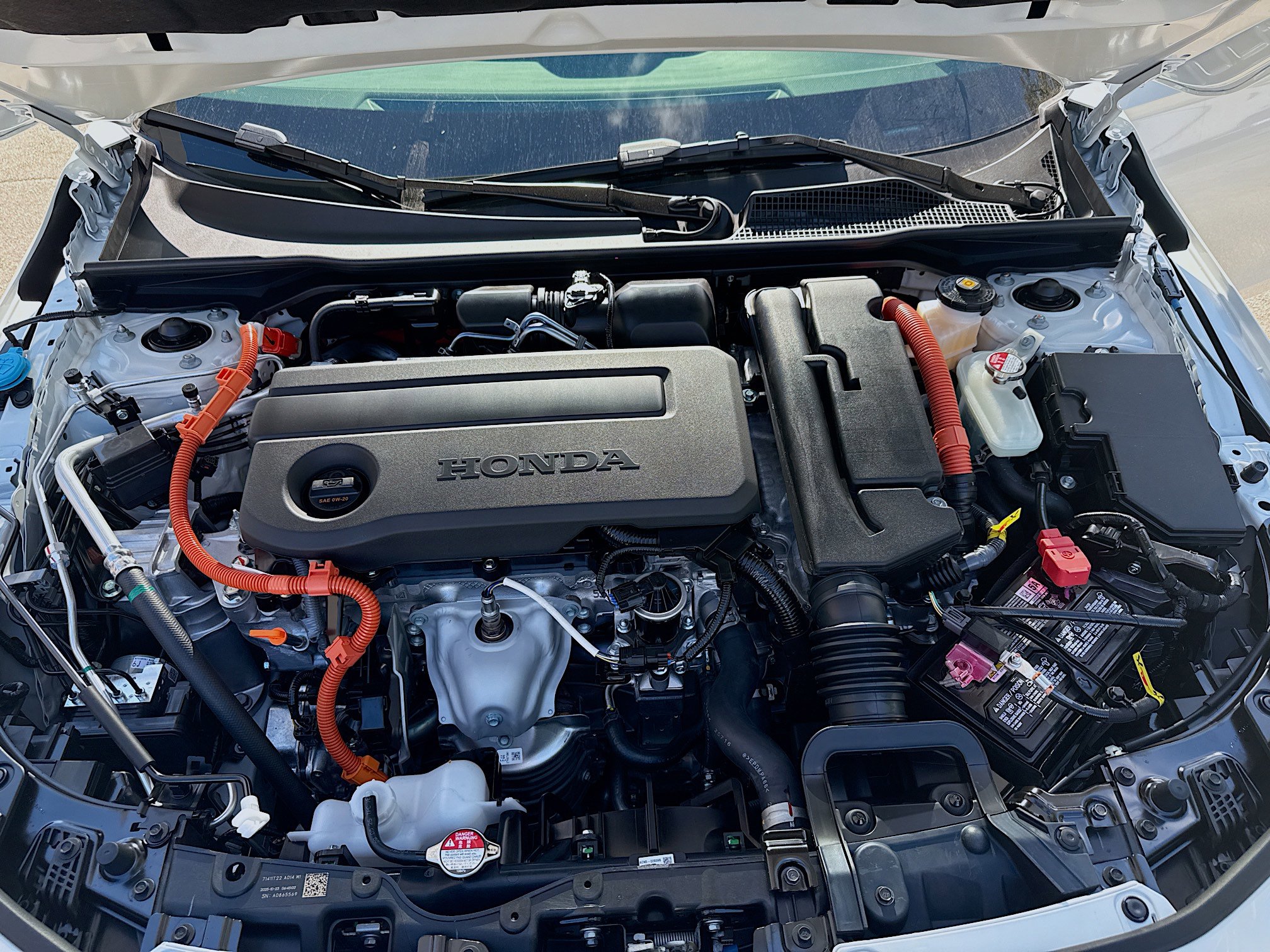 New 2026 Honda Civic Sport Touring image 25