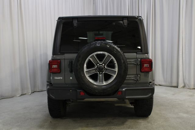 Used 2018 Jeep Wrangler Unlimited Sahara AWD/4WD image 22