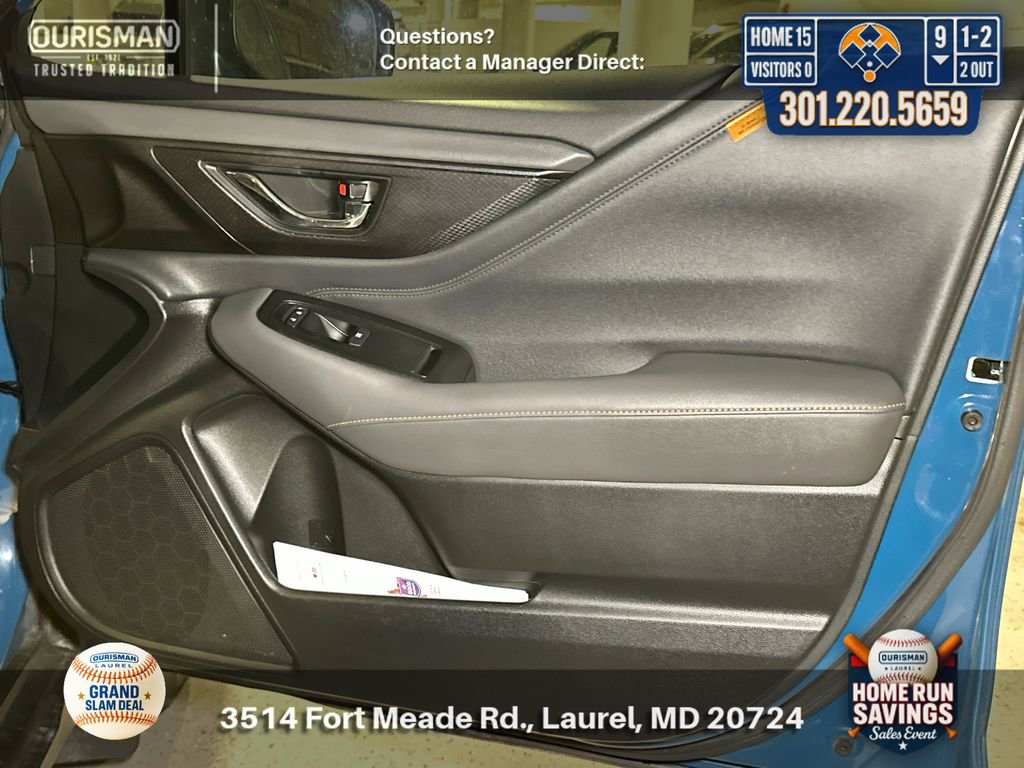 Used 2022 Subaru Outback Wilderness AWD/4WD image 15