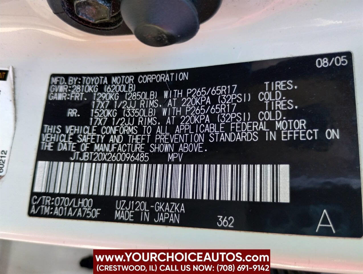 Used 2006 Lexus GX 470 image 42