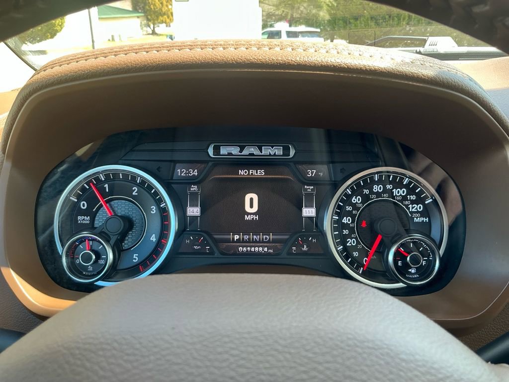 Used 2021 RAM 3500 Laramie image 25