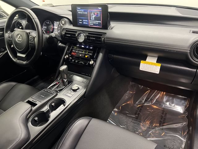 Certified 2025 Lexus IS 300 F Sport RWD image 12