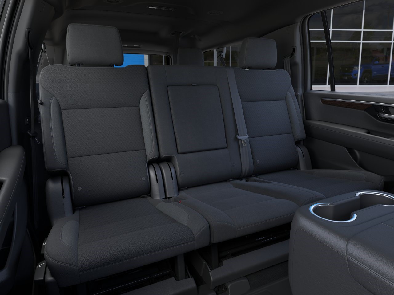 New 2026 Chevrolet Suburban LS w/ LS Custom Edition AWD/4WD image 17