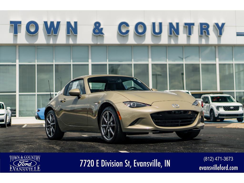Used 2023 MAZDA MX-5 Miata Grand Touring w/ Weather Package