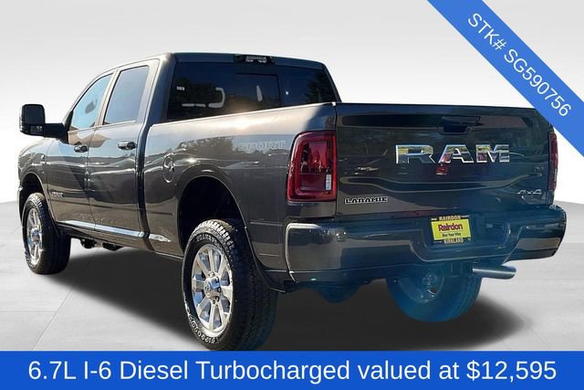 New 2025 RAM 2500 Laramie w/ Sport Appearance Package image 3