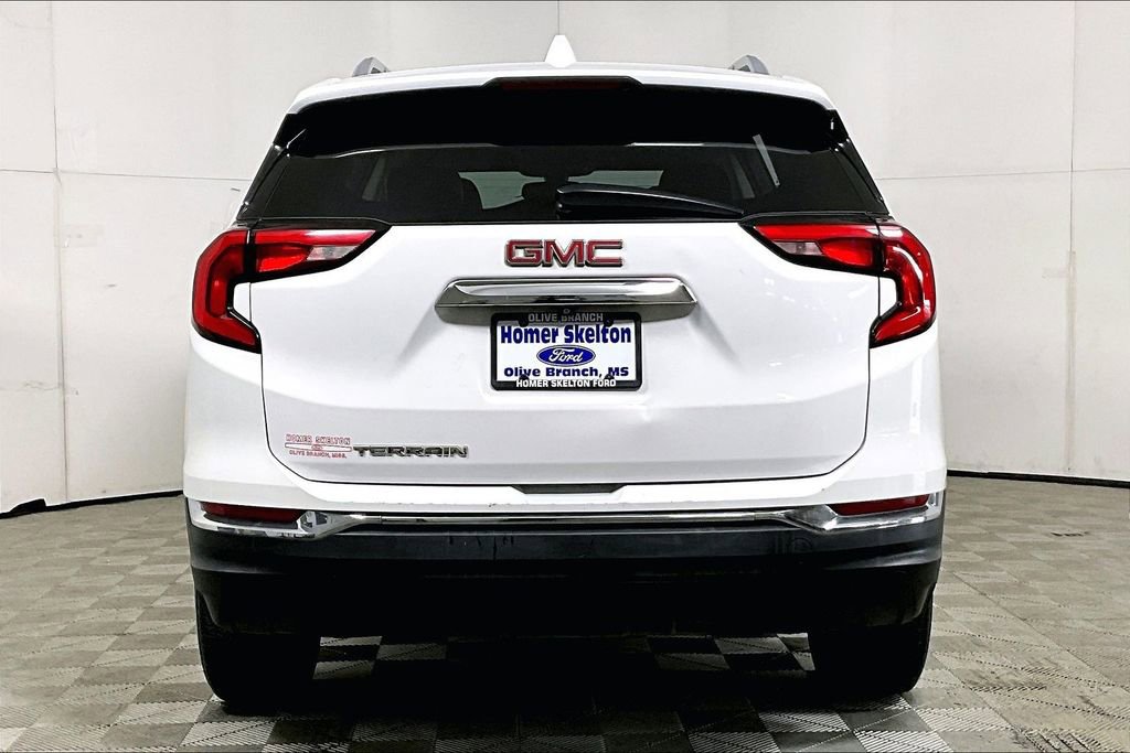 Used 2019 GMC Terrain SLT image 4