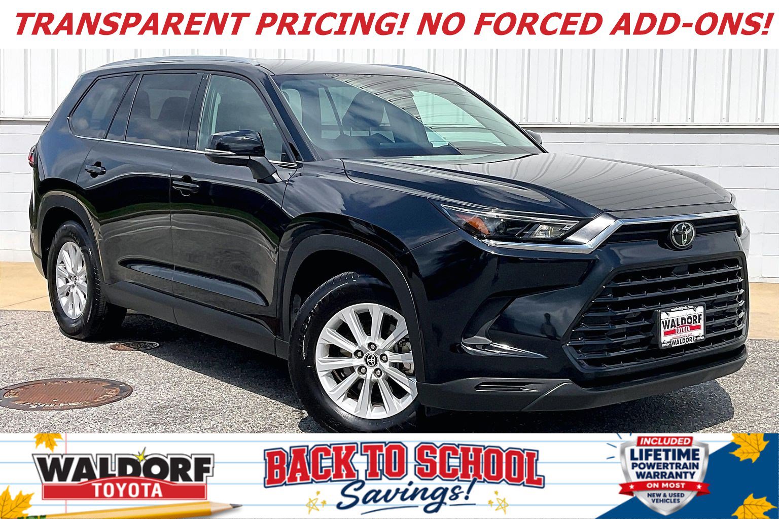 Used 2025 Toyota Grand Highlander FWD