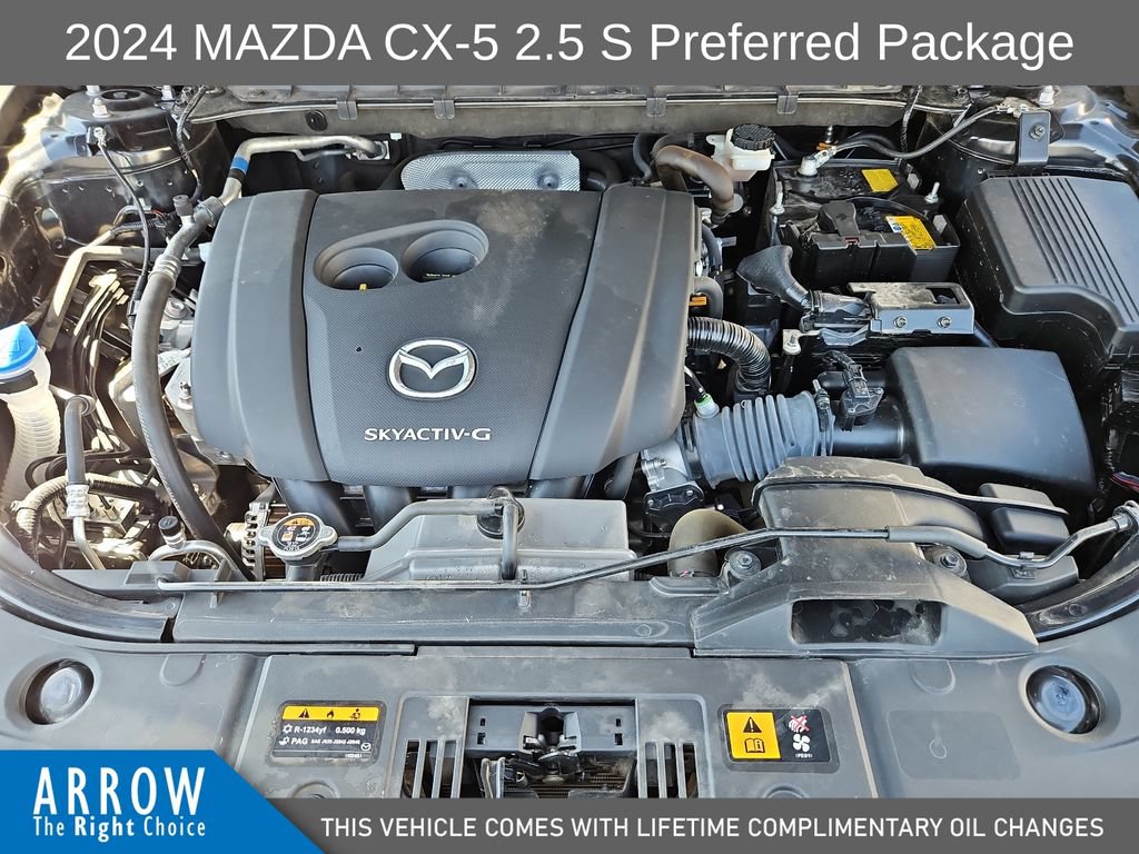 Used 2024 MAZDA CX-5 AWD 2.5 S image 15