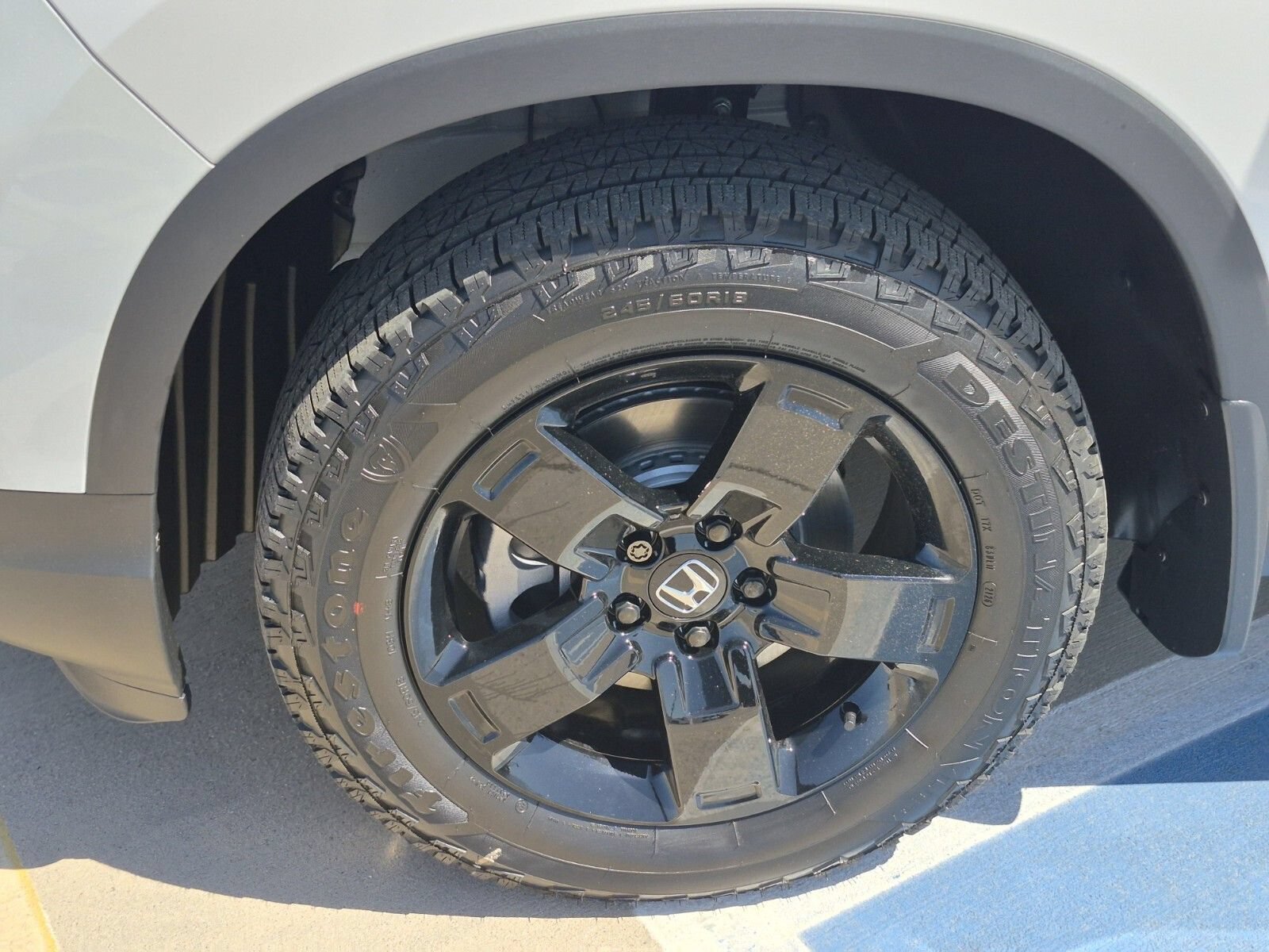 New 2026 Honda Ridgeline Black Edition image 10