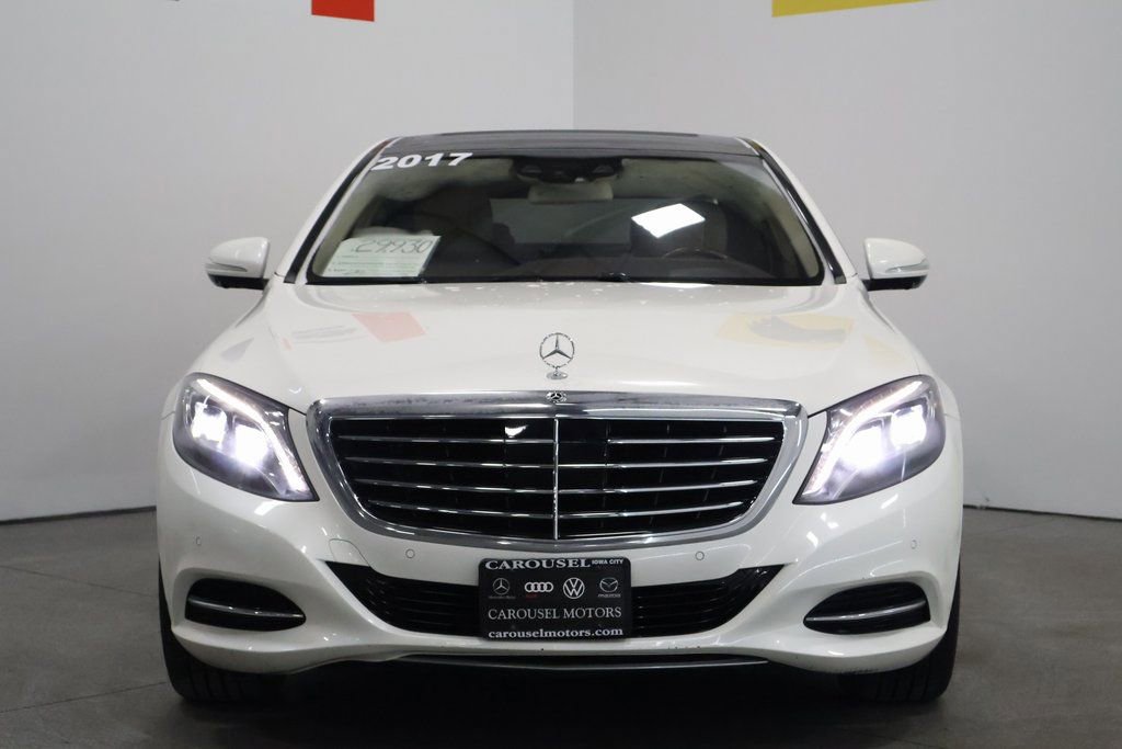 Used 2017 Mercedes-Benz S 550 4MATIC Sedan image 7
