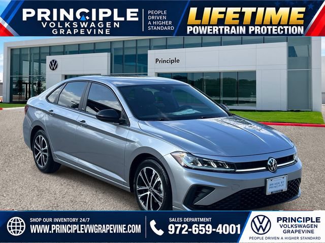 New 2027 Volkswagen Jetta Sport FWD image 2