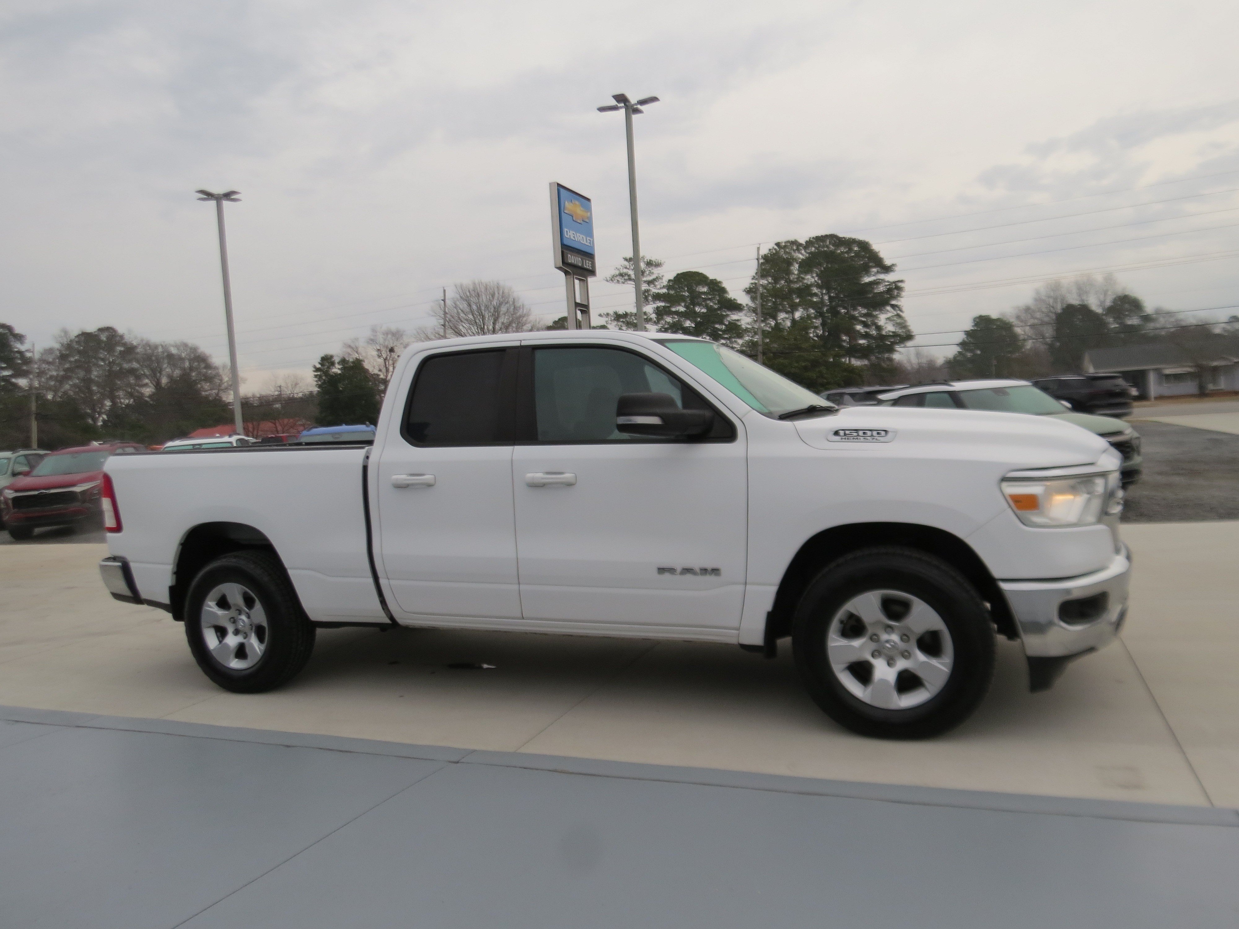 Used 2021 RAM 1500 Big Horn RWD image 6