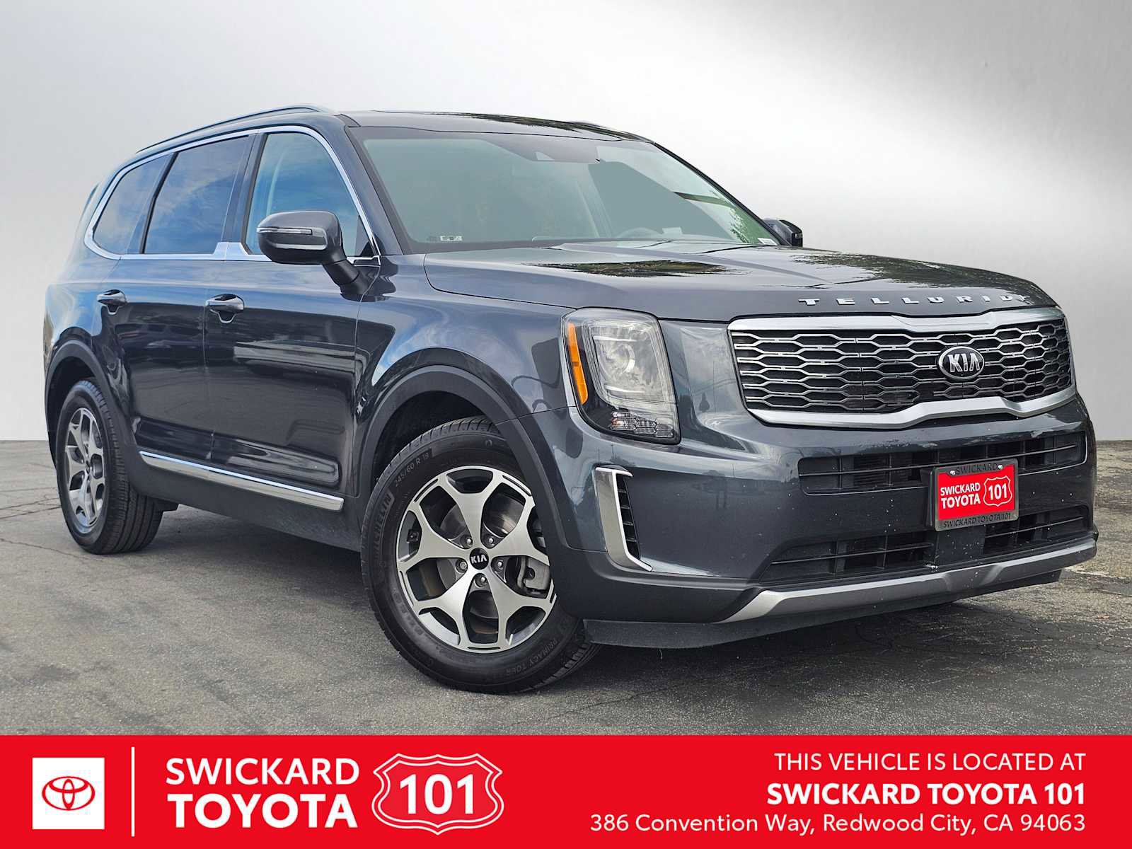 Used 2021 Kia Telluride EX