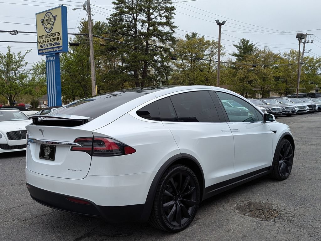 Used 2020 Tesla Model X Long Range AWD/4WD image 7