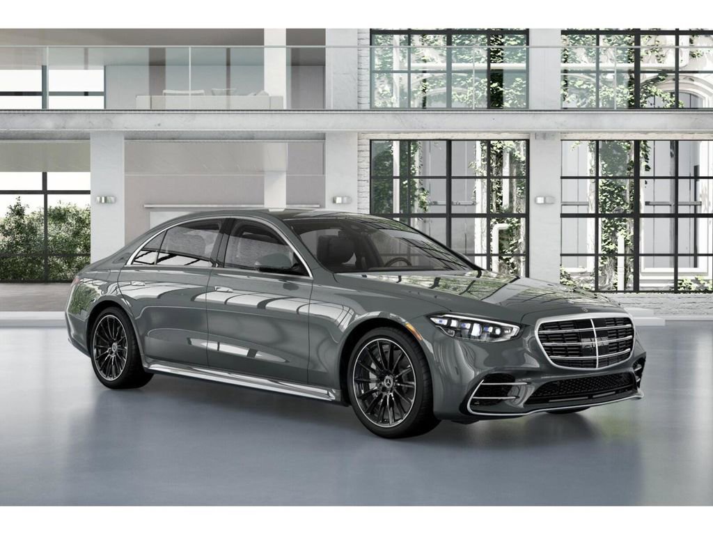 New 2026 Mercedes-Benz S 580 4MATIC Sedan image 11