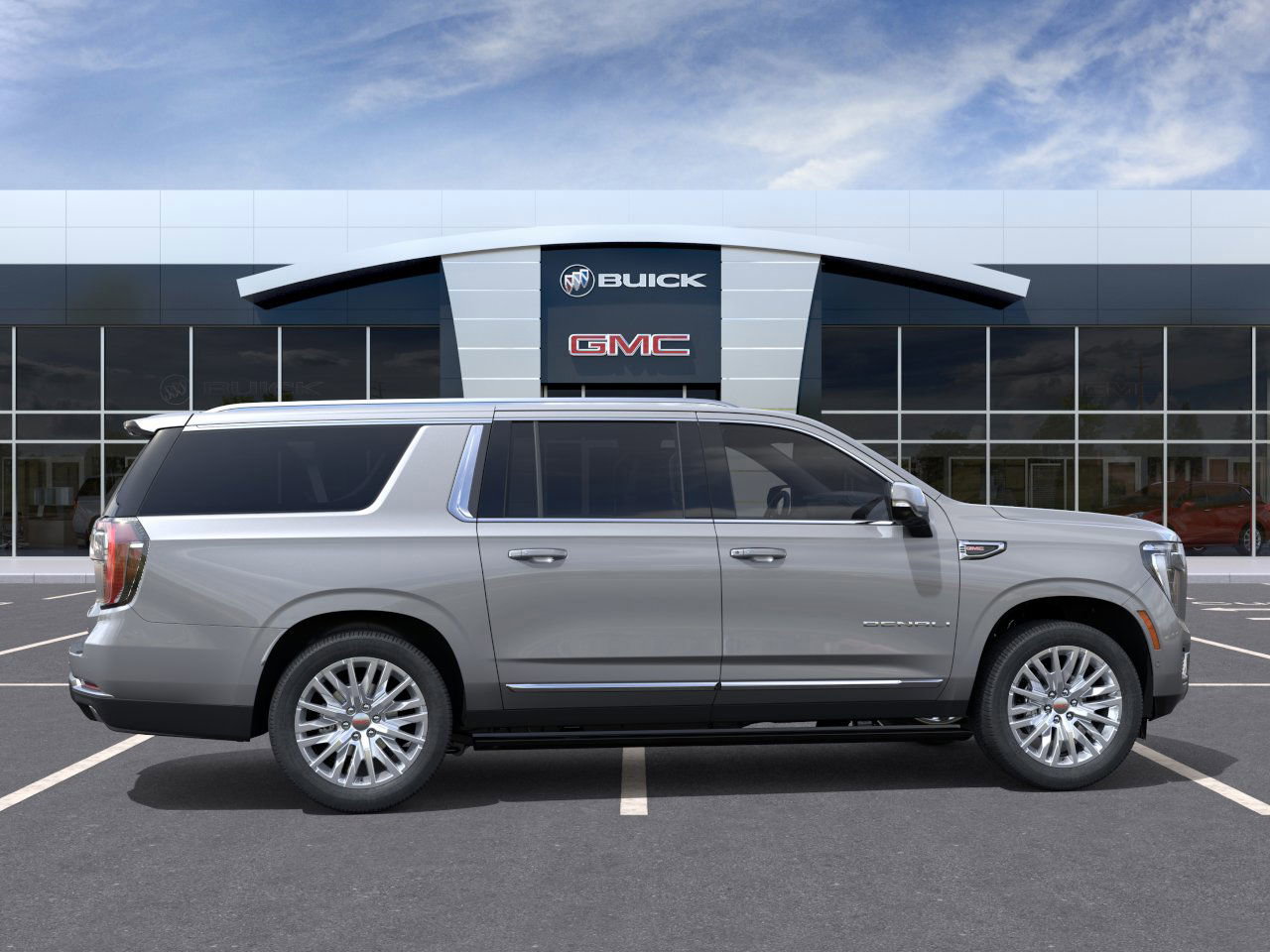New 2026 GMC Yukon XL Denali w/ Sun & Power Step Package image 5