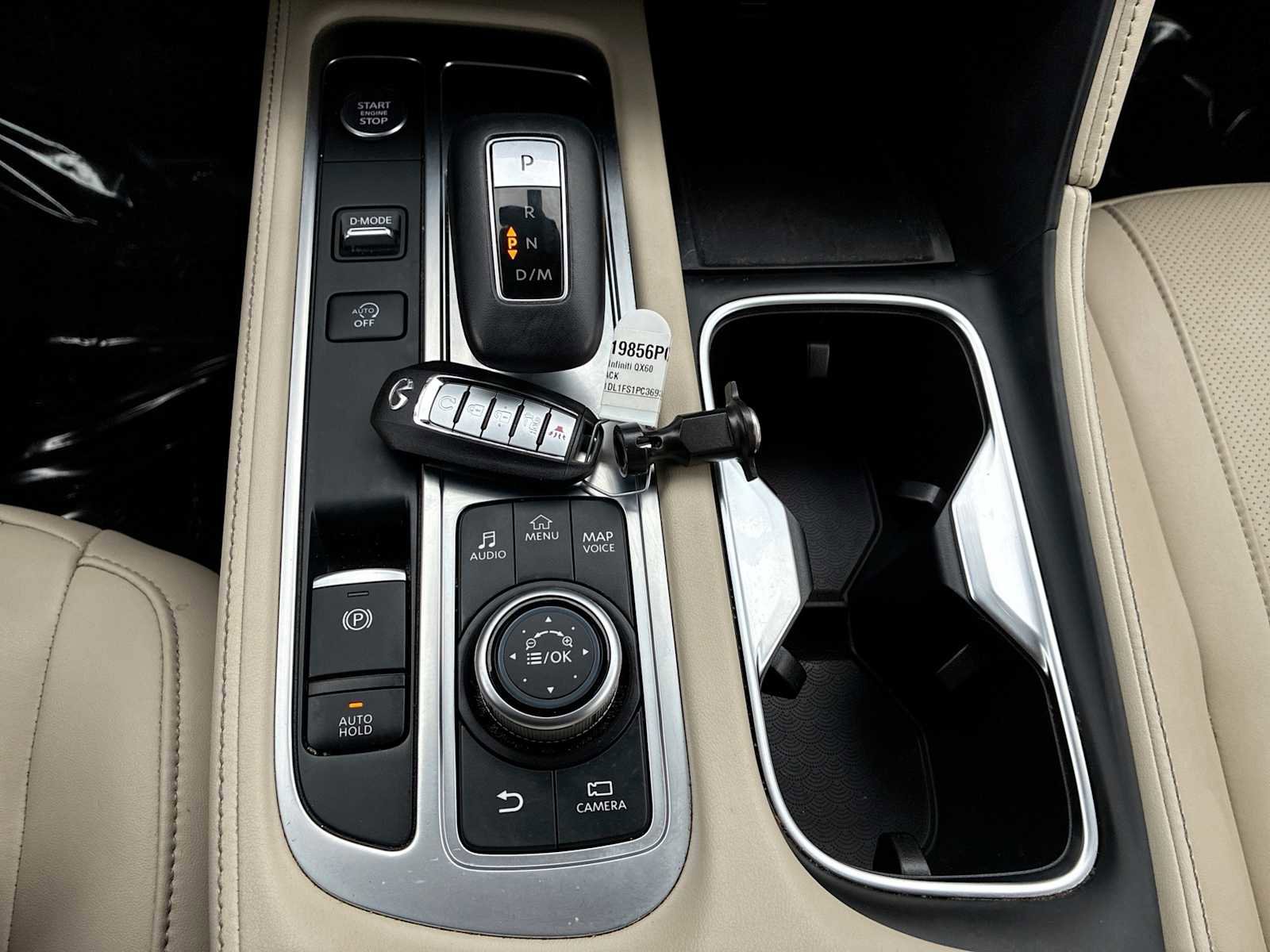 Used 2023 INFINITI QX60 Luxe image 16