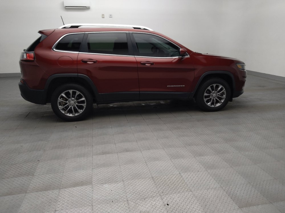 Used 2020 Jeep Cherokee Latitude Plus FWD image 10