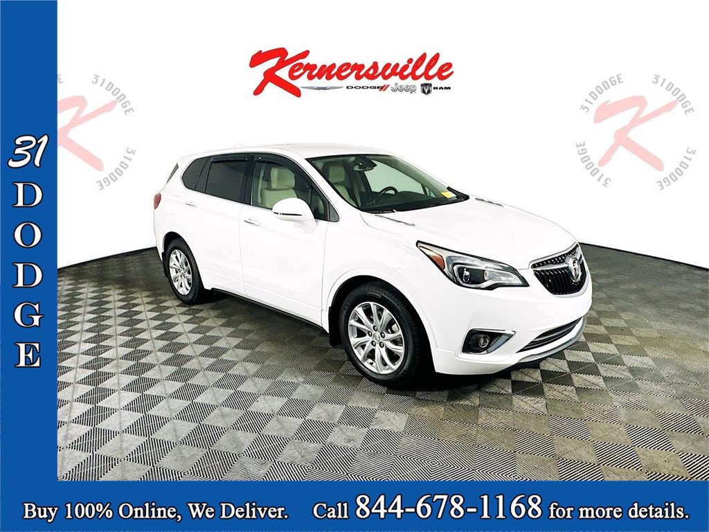 Used 2020 Buick Envision FWD