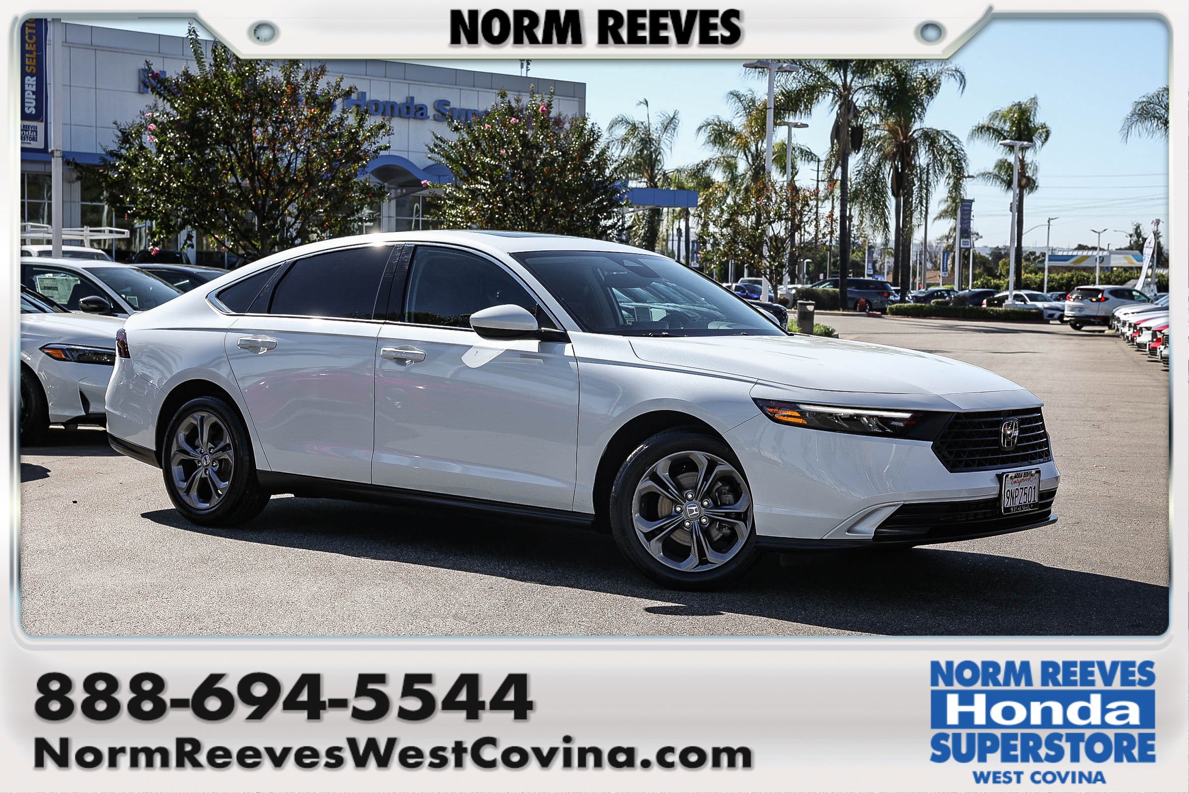 Used 2024 Honda Accord EX