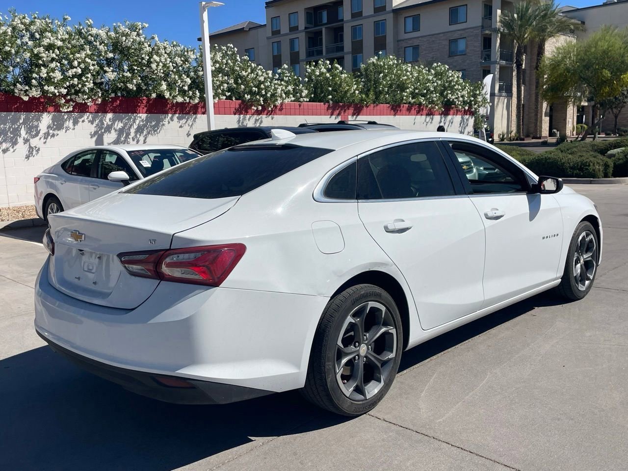 Used 2022 Chevrolet Malibu LT image 4