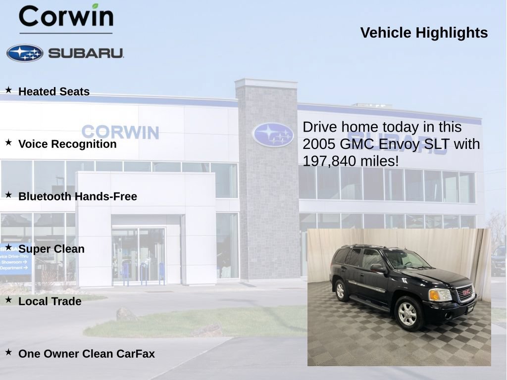 Used 2005 GMC Envoy SLT AWD/4WD image 6