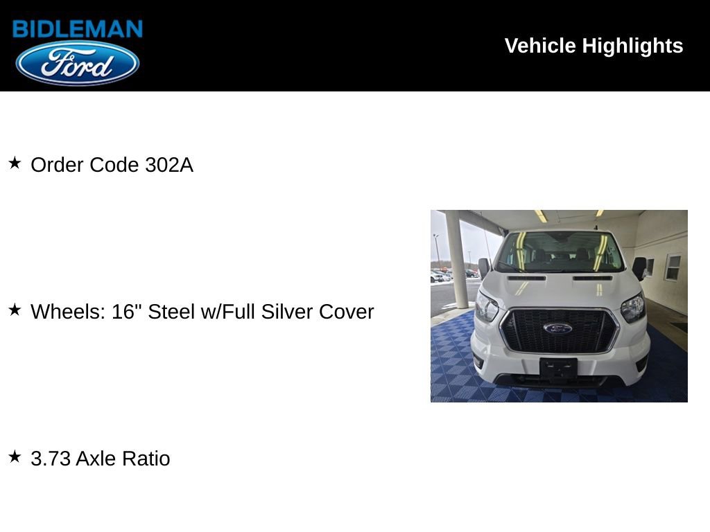 Used 2024 Ford Transit 350 XLT image 8