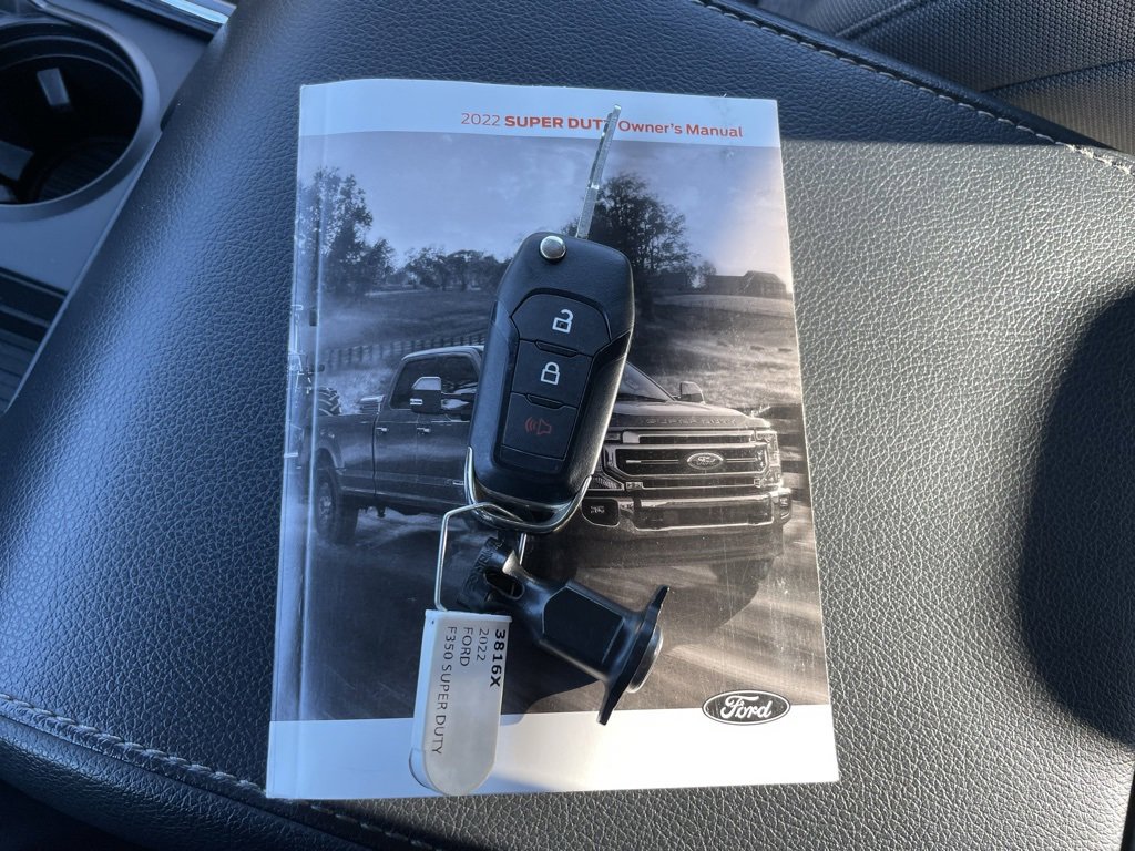 Used 2022 Ford F350 XLT w/ XLT Premium Package image 44