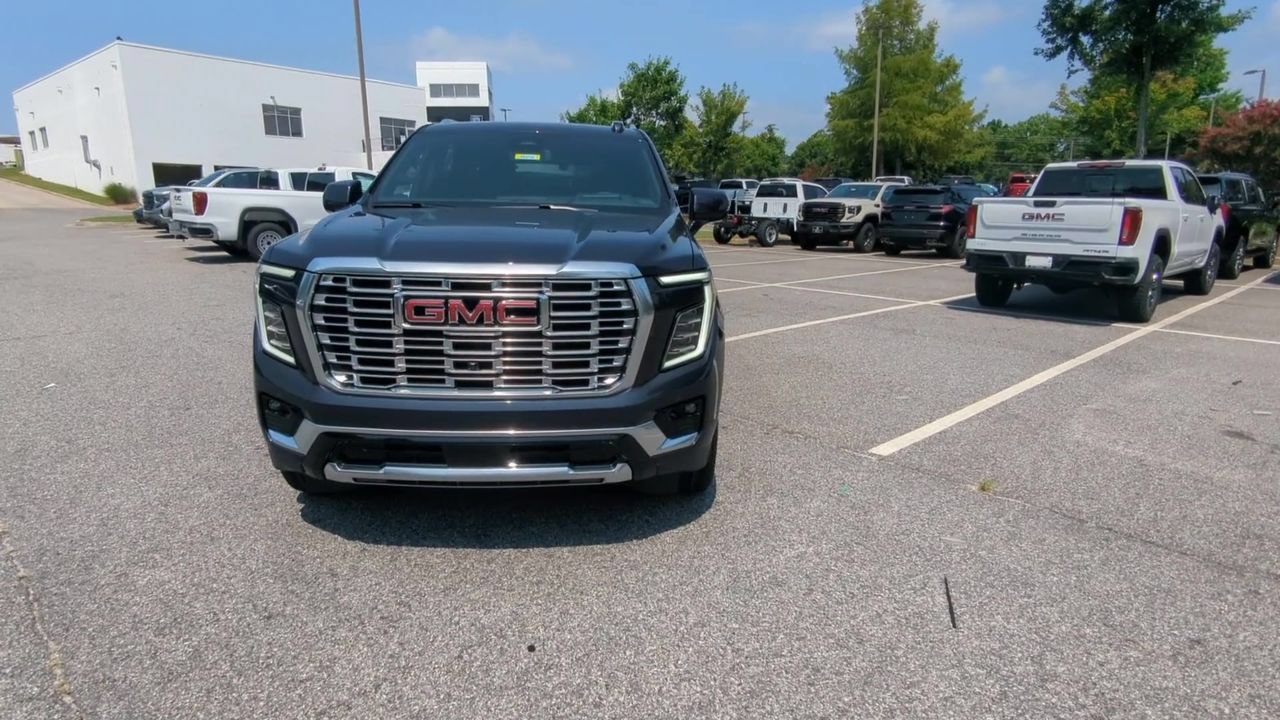New 2026 GMC Yukon Denali AWD/4WD image 3