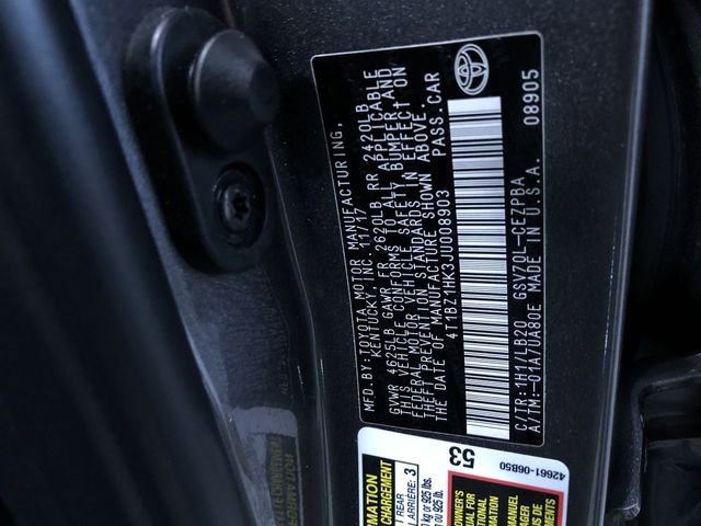 Certified 2018 Toyota Camry XSE w/ Driver Assist Package image 34