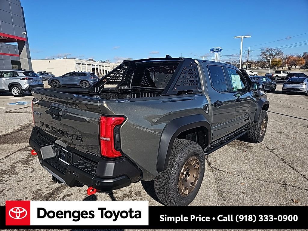 New 2025 Toyota Tacoma Trailhunter image 4
