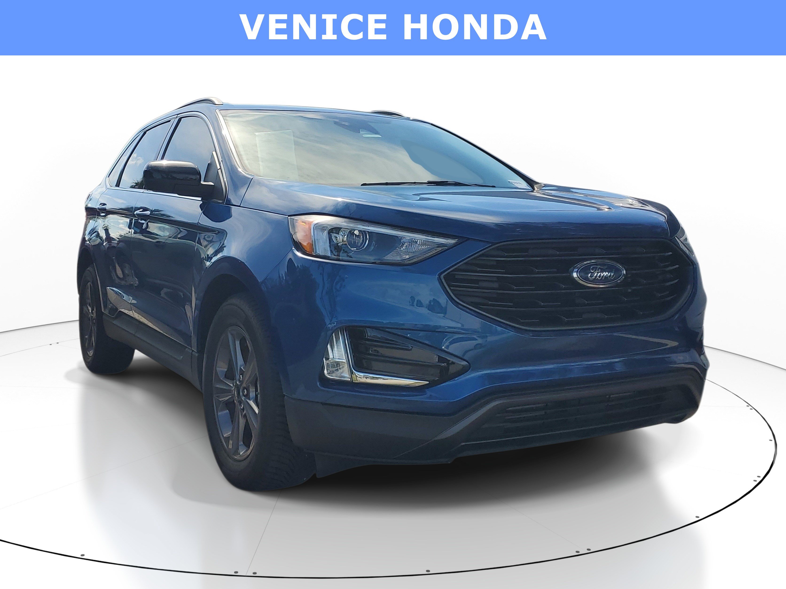 Used 2022 Ford Edge SEL w/ Sport Appearance Package AWD/4WD video 1