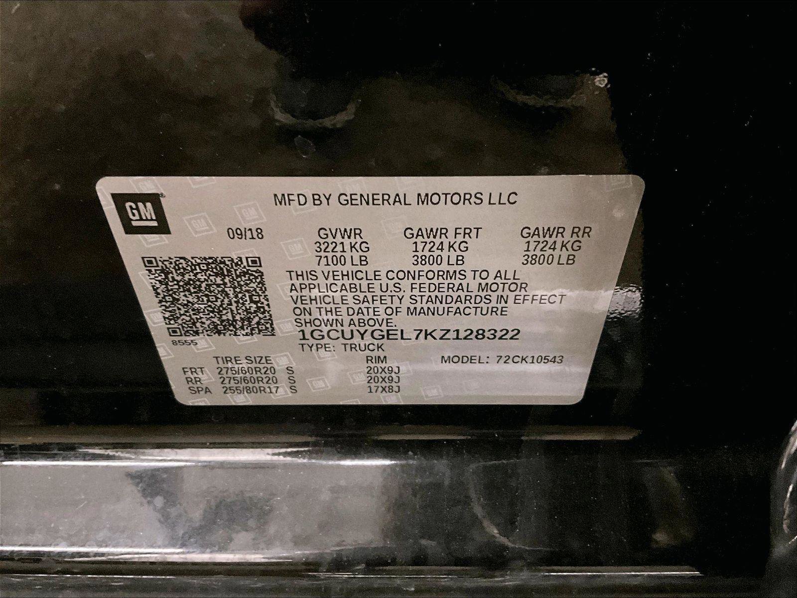 Used 2019 Chevrolet Silverado 1500 LTZ w/ LTZ Plus Package AWD/4WD image 34