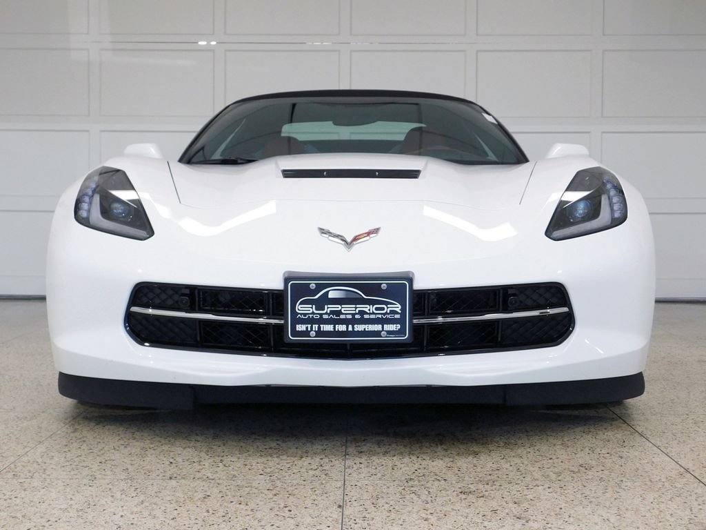 Used 2016 Chevrolet Corvette Stingray Convertible w/ 3LT Preferred Equipment Group RWD image 3