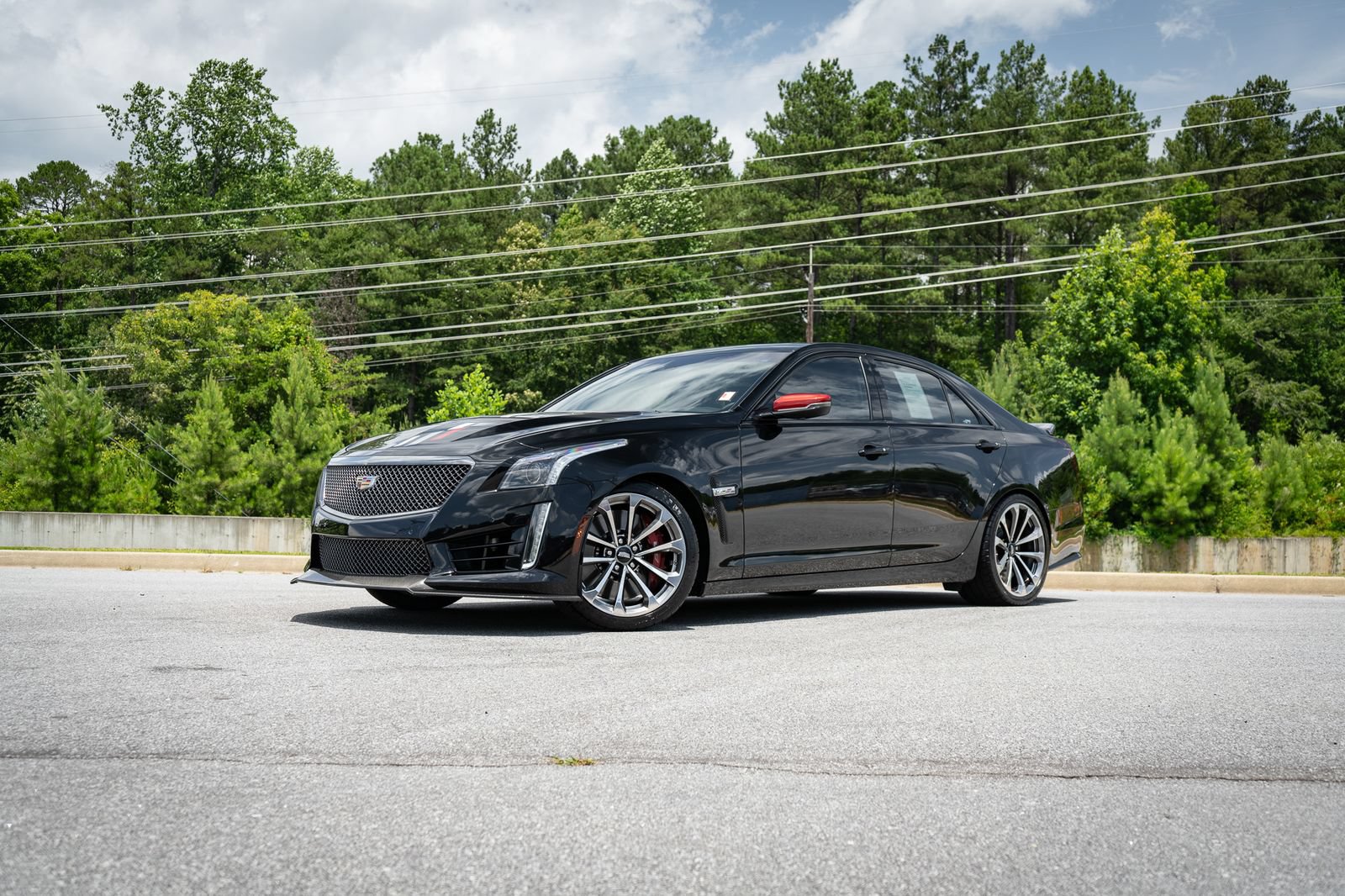 Used 2018 Cadillac CTS V RWD image 4